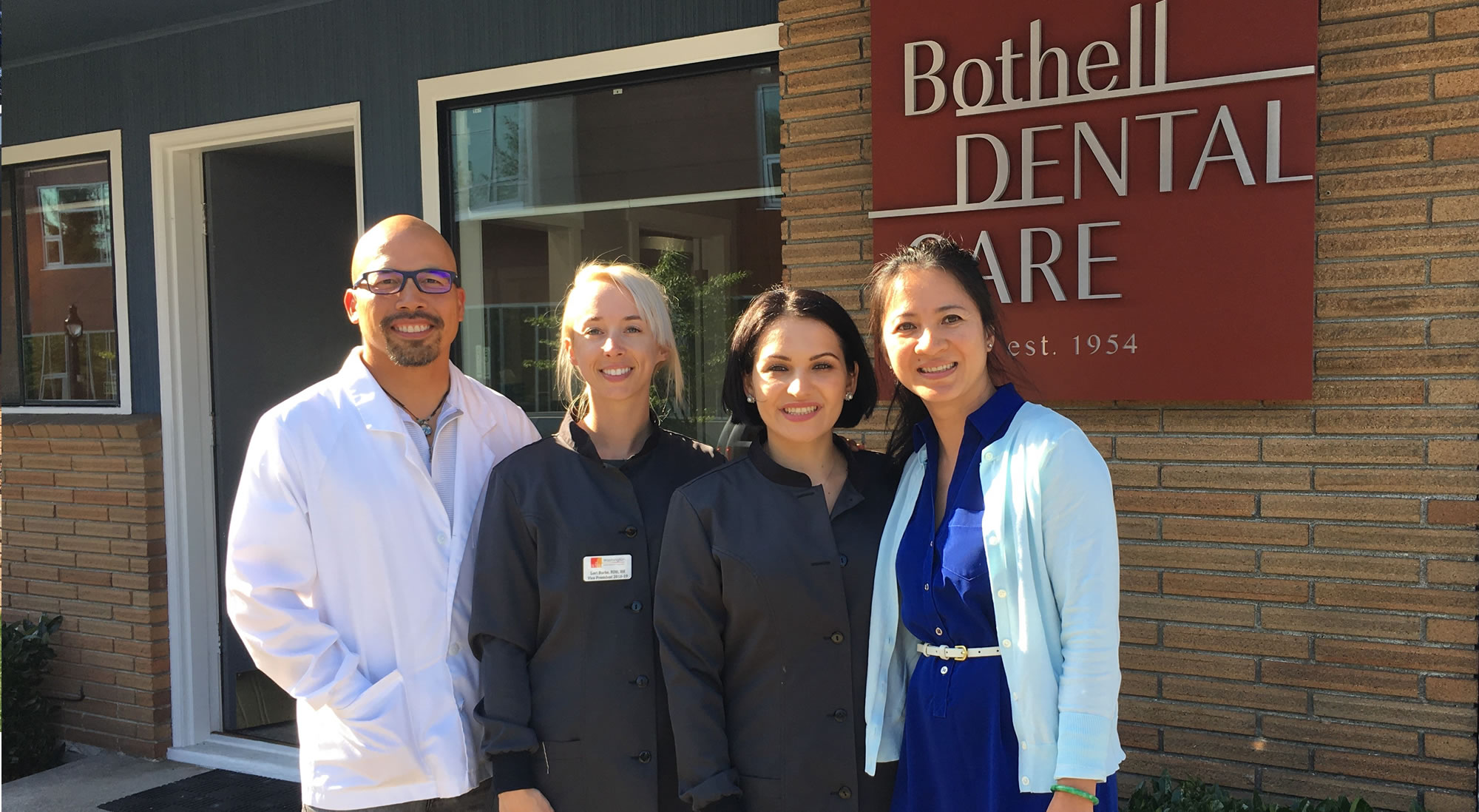 Bothell Dentist Team